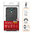 Flexi Slim Carbon Fibre Case for Oppo R17 - Brushed Black